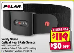 JB Hi-Fi Verity Sense Optical Heart Rate Sensor offer