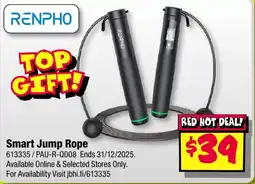 JB Hi-Fi Smart Jump Rope offer