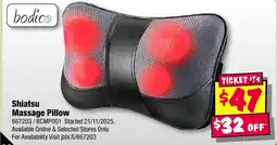 JB Hi-Fi Shiatsu Massage Pillow offer