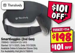 JB Hi-Fi SmartGoggles (2nd Gen) offer