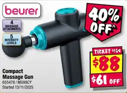JB Hi-Fi Compact Massage Gun offer