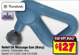 JB Hi-Fi Relief G6 Massage Gun offer