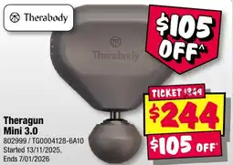 JB Hi-Fi Theragun Mini 3.0 offer