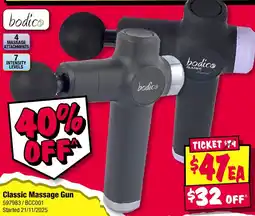 JB Hi-Fi Classic Massage Gun offer