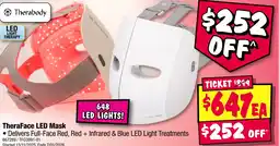 JB Hi-Fi TheraFace LED Mask offer
