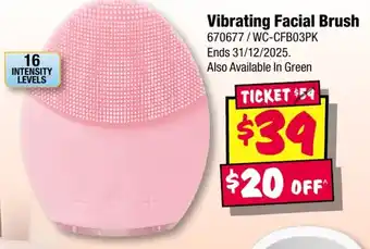 JB Hi-Fi Vibrating Facial Brush offer