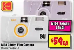 JB Hi-Fi M38 35mm Film Camera offer
