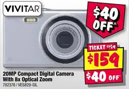 JB Hi-Fi 20MP Compact Digital Camera With 8x Optical Zoom offer