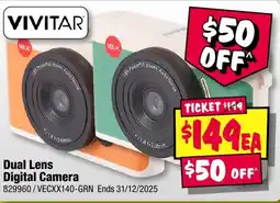 JB Hi-Fi Dual Lens Digital Camera offer