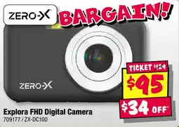 JB Hi-Fi Explora FHD Digital Camera offer