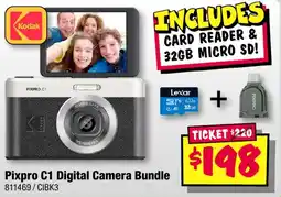 JB Hi-Fi Pixpro C1 Digital Camera Bundle offer