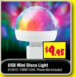 JB Hi-Fi USB Mini Disco Light offer