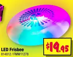 JB Hi-Fi LED Frisbee offer