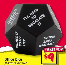 JB Hi-Fi Office Dice offer