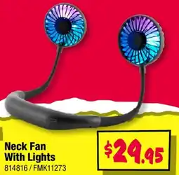 JB Hi-Fi Neck Fan With Lights offer