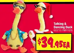 JB Hi-Fi Talking & Dancing Duck offer