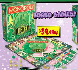 JB Hi-Fi Monopoly board games offer