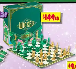 JB Hi-Fi Wicked board games offer