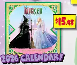 JB Hi-Fi 2026 calendar offer