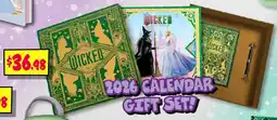 JB Hi-Fi 2026 calendar gift set offer