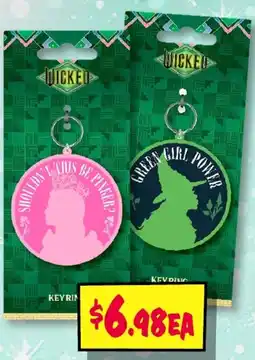 JB Hi-Fi Spinner keyring offer