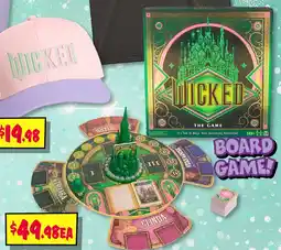 JB Hi-Fi Wicked board game offer