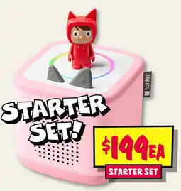 JB Hi-Fi Tonies starter set offer
