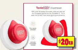 JB Hi-Fi Tonie Play Controller offer