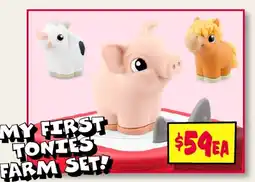 JB Hi-Fi My first tonies farm set offer