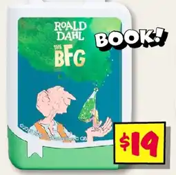 JB Hi-Fi Roald dahl book BFG offer