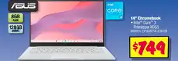 JB Hi-Fi ASUS Chromebook offer