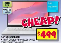 JB Hi-Fi Chromebook offer