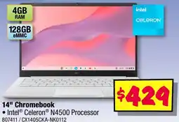 JB Hi-Fi Chromebook offer
