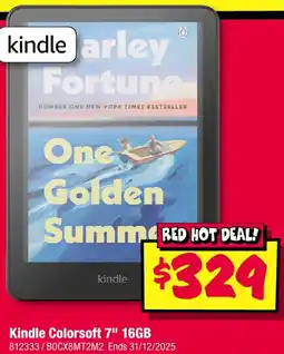 JB Hi-Fi Kindle Colorsoft 16GB offer
