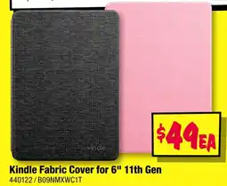 JB Hi-Fi Kindle Fabric Cover for11th Gen offer