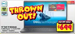 JB Hi-Fi Dell 15 Notebook offer
