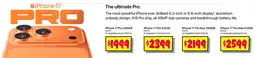 JB Hi-Fi iPhone 17 Pro Max 512GB offer