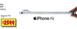 JB Hi-Fi iPhone Air 1TB offer
