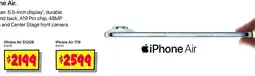JB Hi-Fi iPhone Air 512GB offer