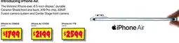 JB Hi-Fi iPhone Air 256GB offer