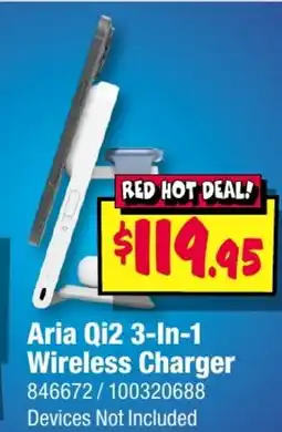 JB Hi-Fi Aria Qi2 3-In-1 Wireless Charger offer