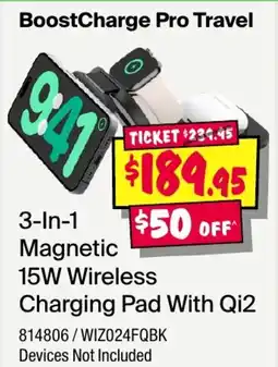 JB Hi-Fi BoostCharge Pro Travel offer