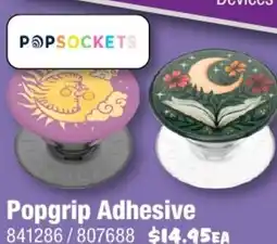 JB Hi-Fi Popgrip Adhesive offer