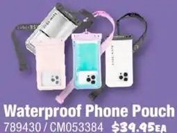 JB Hi-Fi Waterproof Phone Pouch offer