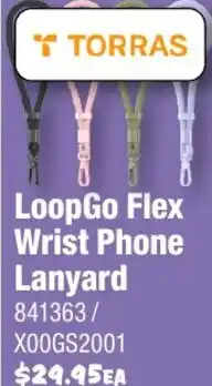 JB Hi-Fi LoopGo Flex Wrist Phone Lanyard offer