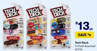 BIG W Tech Deck offer