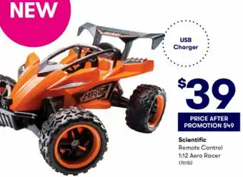 BIG W Scientific Remote Control offer