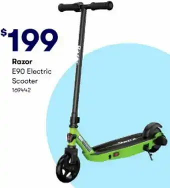 BIG W Razor E90 Electric Scooter offer