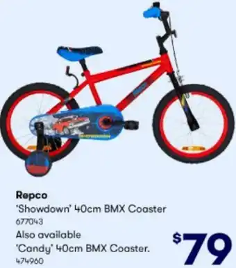 BIG W Repco Showdown 40cm BMX Coaster offer