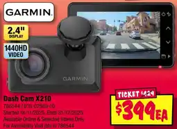 JB Hi-Fi Dash Cam X210 offer